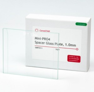 (GeneSTAR) [GMP3311] Spacer Glass Plate 1.0mm